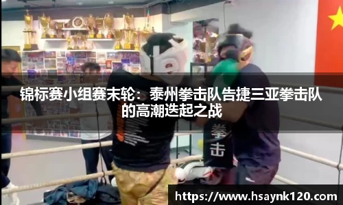 锦标赛小组赛末轮：泰州拳击队告捷三亚拳击队的高潮迭起之战