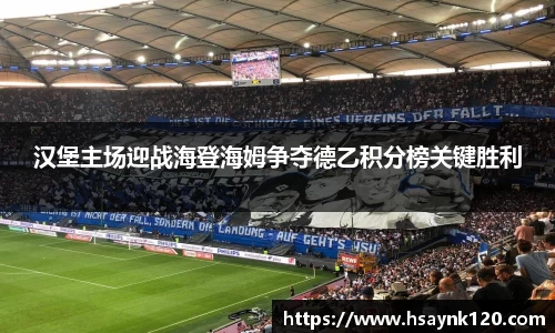 汉堡主场迎战海登海姆争夺德乙积分榜关键胜利